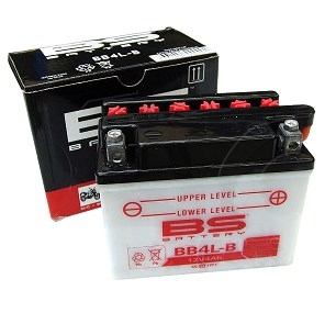 Аккумулятор BS BATTERY BB4L-B (YTX4L-BS)