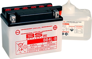 Аккумулятор BS BATTERY BB4L-B (YTX4L-BS)