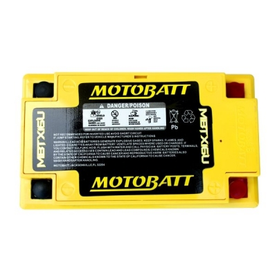 Аккумулятор MOTOBATT MBTX16U