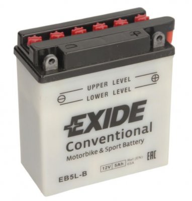 Аккумулятор Exide YB5L-B