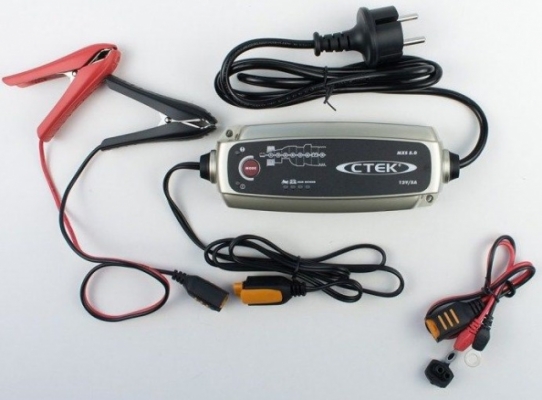 Зарядное устройство CTEK MXS 5.0 для аккумуляторов (56-998)