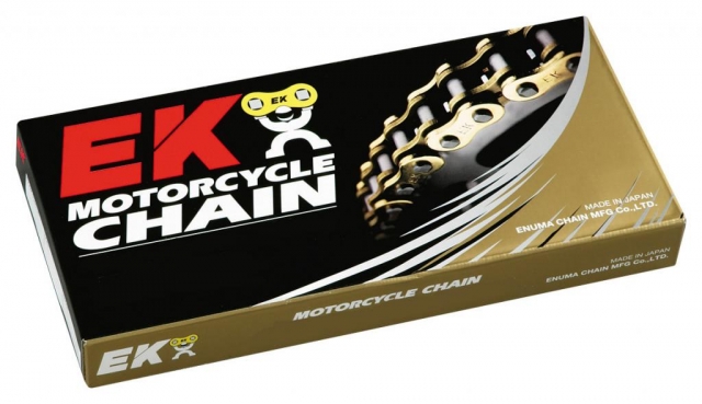 Цепь приводная EK Chain 520SROZ2 GG-108 звеньев Цепь приводная EK Chain 520SROZ2 GG-108 звеньев