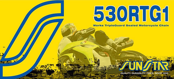 Цепь приводная SunStar SS 530RTG1 - 116 звеньев