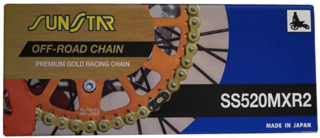 Цепь приводная SunStar SS 520MXR2 - 114 звеньев