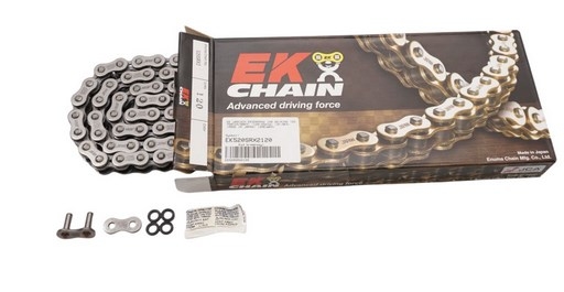 Цепь приводная EK Chain 520SRX2-112 звеньев Цепь приводная EK Chain 520SRX2-112 звеньев
