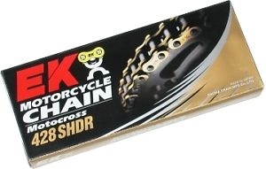 Цепь приводная EK Chain 428SHDR GG-130 звеньев