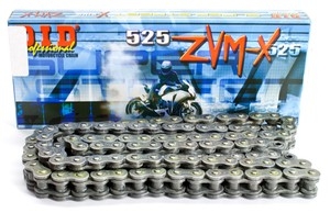 Цепь приводная DID 525ZVM-X-106 звеньев Цепь приводная DID 525ZVM-X-106 звеньев
