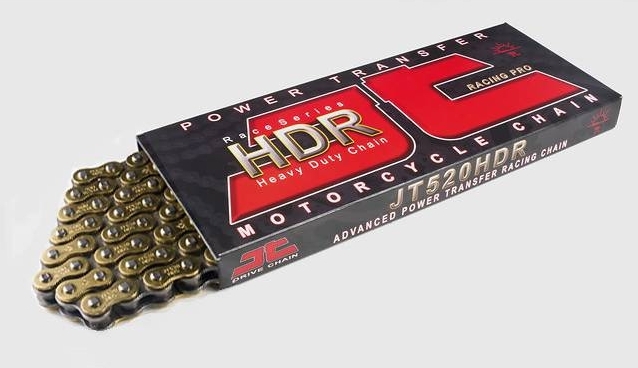 Цепь приводная JT Sprockets JTC520HDRGB120SL-120 звеньев