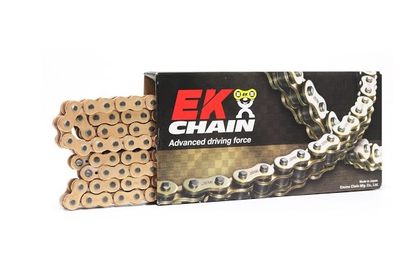 Цепь приводная EK Chain 520MRD7 GG-120 звеньев Цепь приводная EK Chain 520MRD7 GG-120 звеньев