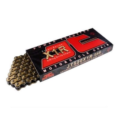 Цепь приводная JT JTC520X1RGB124SL-124 звена