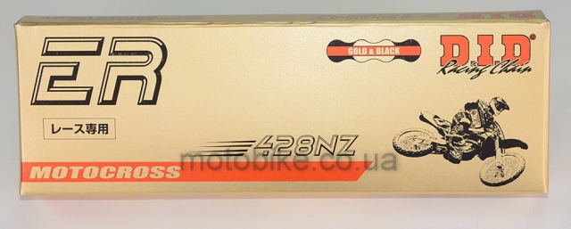 Цепь приводная DID 428NZ G&B-136ZB - 136 звеньев Цепь приводная DID 428NZ G&B-136ZB - 136 звеньев