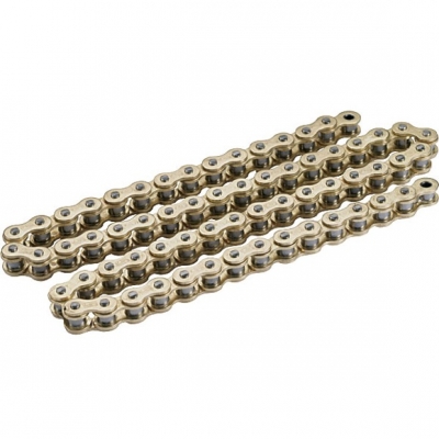 Цепь приводная EK Chain EK525ZVX3 GG-120 звеньев NX-RING (до 1300см3)