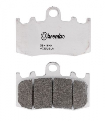 BREMBO 07BB26LA - передние тормозные колодки для мотоциклов (FDB2125)