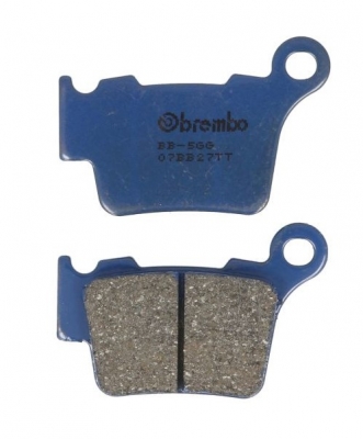 Колодки тормозные дисковые BREMBO 07BB27TT (FDB2165)