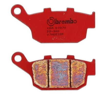 Колодки тормозные дисковые BREMBO 07HO53SP (FDB2258) Колодки тормозные дисковые BREMBO 07HO53SP (FDB2258)
