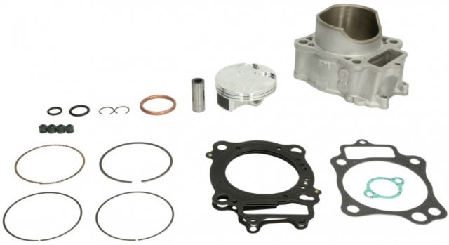 Комплект цилиндр и поршень Honda CRF 250R 2010-2013, STD=76,8MM, 14,1:1 (Cylinder Works 10007-K01HC) Комплект цилиндр и поршень Honda CRF 250R 2010-2013, STD=76,8MM, 14,1:1 (Cylinder Works 10007-K01HC)