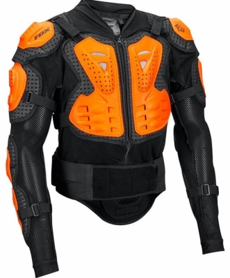 Моточерепаха FOX Titan Sport Jacket Orange L