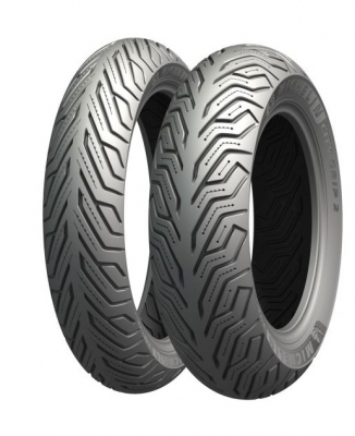 Шина для скутера передняя/задняя MICHELIN 120/70-11 56L TL CITY GRIP 2