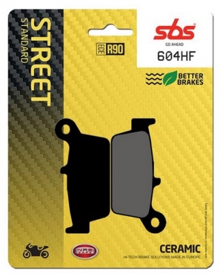 Колодки тормозные SBS 604HF Колодки тормозные SBS 604HF