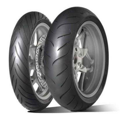 Шина мотоциклетная задняя Dunlop Sportmax Roadsmart II 180/55ZR17