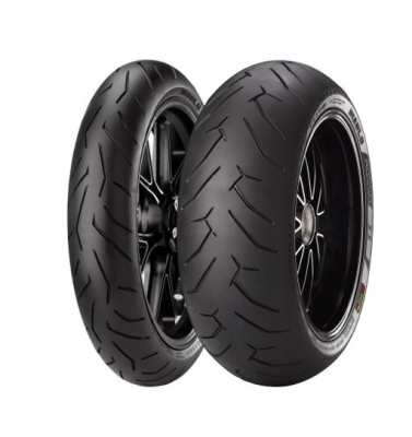 Шина мотоциклетная передняя Pirelli Diablo Rosso 2 120/70R17