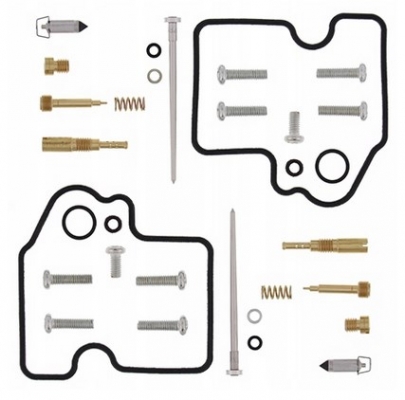 Ремкомплект карбюратора Kawasaki KVF 650 BRUTE FORCE 2005-2013, KVF 650 PRAIRE 2002-2003 (All Balls 26-1219)