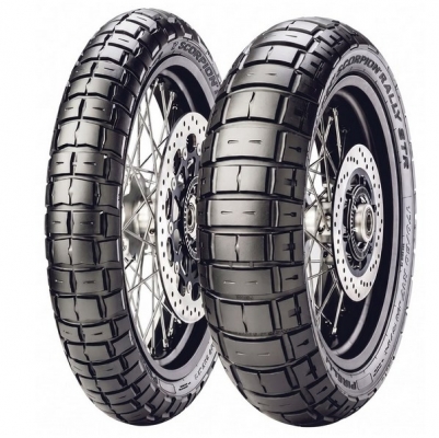 Шина мотоциклетная задняя Pirelli SCORPION RALLY STR 130/80R17 65V M+S TL