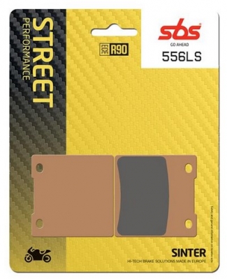 Колодки тормозные дисковые SBS 556LS (MCB531, FDB338)