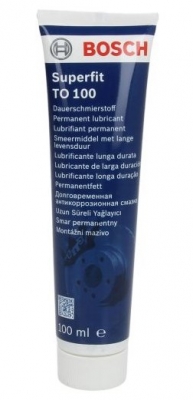 Bosch "SUPERFIT" 0.1 л (5 000 000 150) - смазка суппортов 100 мл