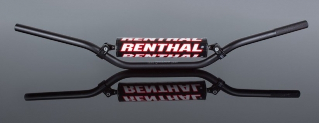 Руль Renthal 7/8 Handlebar Black - 722 CR HIGH / Ricky Johnson Руль Renthal 7/8 Handlebar Black - 722 CR HIGH / Ricky Johnson