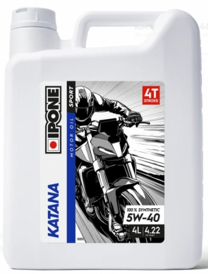 Масло моторное IPONE Katana 10W40 4 литра