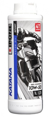Масло моторное IPONE Katana 10W50 1 литр