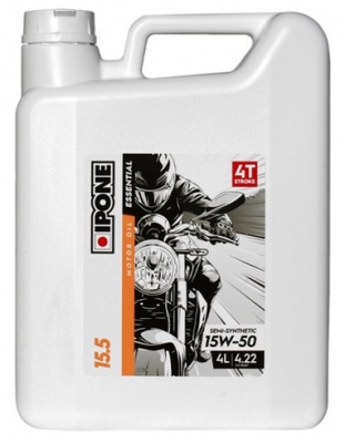 Моторное масло полусинтетическое Ipone 15.5 15W50 4 литра