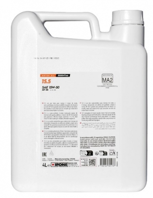 Моторное масло IPONE 15.5 15W50 4 литра