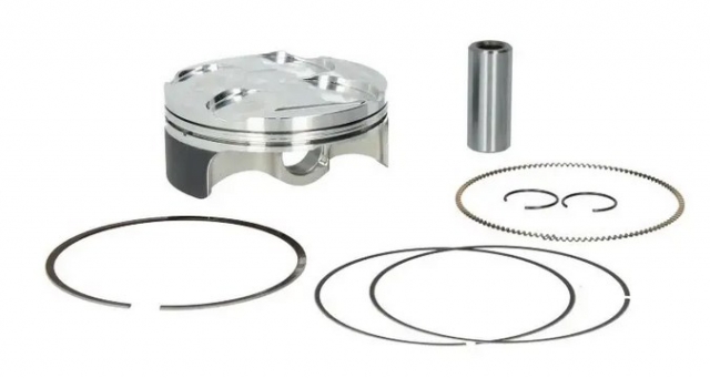 Поршень в сборе WOSSNER 8656DA для CRF 250R/X 2004-2009 13,5:1(OEM 12,9:1) (77,96MM)