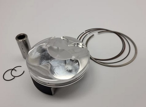 Поршень в сборе WOSSNER 8814DC для Kawasaki KXF 250 2011-2014 (13,5:1 = OEM) (76,98MM)