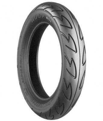 Шина для скутера передня/задня Bridgestone 110/90-10 TL 51J B01