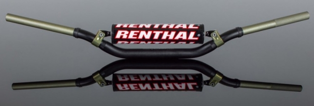 Руль Renthal Twinwall 991-01-BK-07-185 Black Руль Renthal Twinwall 991-01-BK-07-185 Black