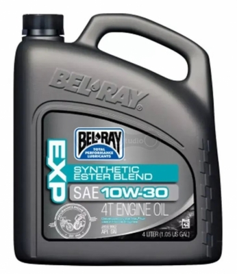 Масло моторное Bel-Ray EXP SYNTHETIC ESTER BLEND 4T 10W-30 4 литра