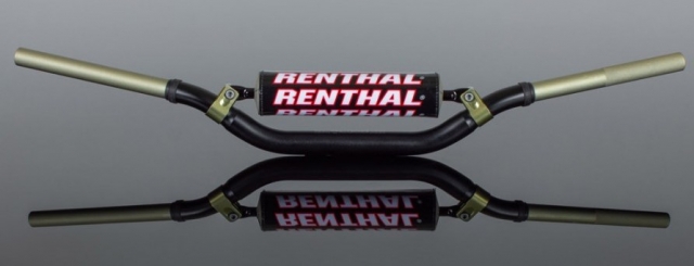Руль Renthal Twinwall Handlebar 993-01 Black Руль Renthal Twinwall Handlebar 993-01 Black