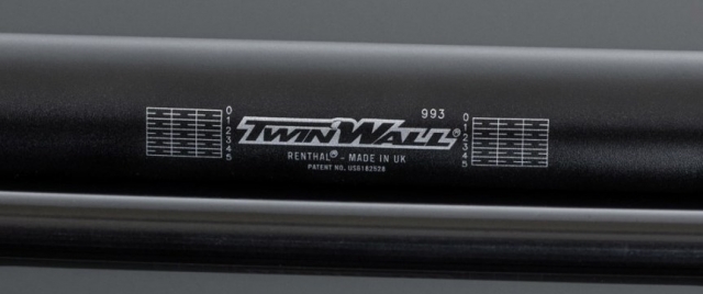 Руль Renthal Twinwall 993-01-BK-16-294 Black Руль Renthal Twinwall 993-01-BK-16-294 Black