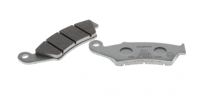 Тормозные колодки дисковые Nissin A0230 (2P225NS) Тормозные колодки дисковые Nissin A0230 (2P225NS)