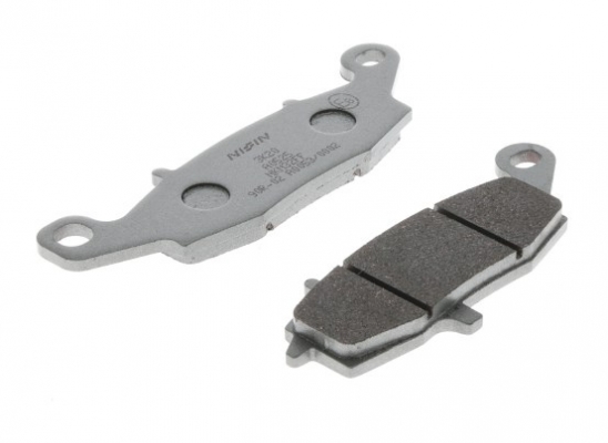 Тормозные колодки Nissin 2P257NS