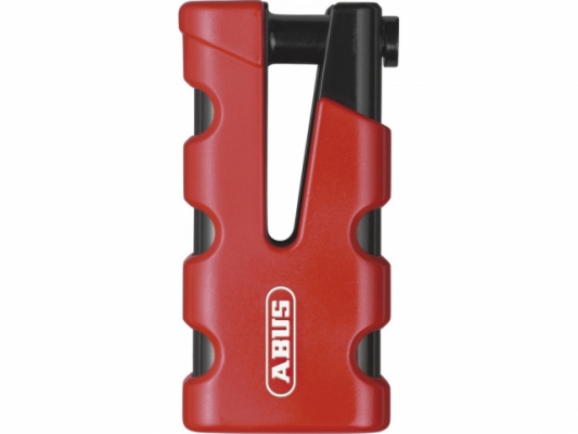 Мотозамок на тормозной диск ABUS 77 Granit Sledg Grip Red