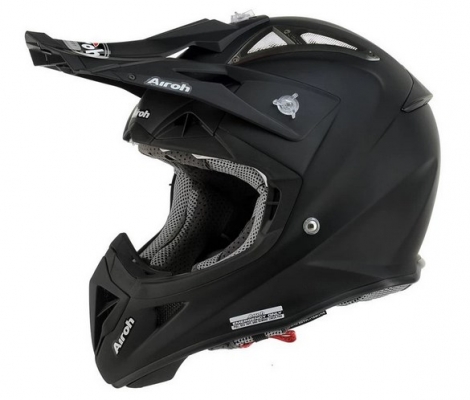 Мотошлем Airoh Aviator 2.1 COLOR Black Matt M (2015)