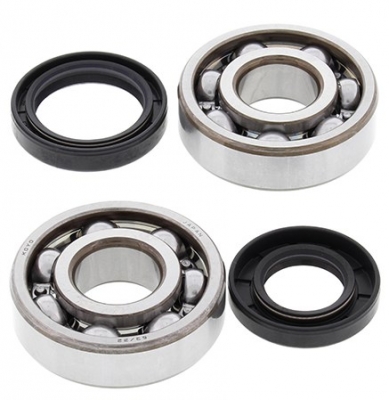 Комплект подшипников коленвала All Balls 24-1024 для YAMAHA YZ 125 1986-2000