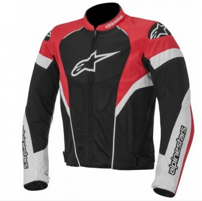 Мотокуртка Alpinestars T-Gp Plus R Air Black-White-Red XL