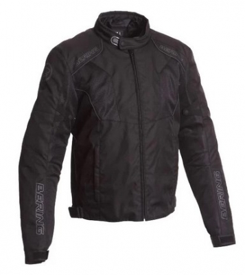 Bering Tiago Black S - куртка текстильная мужская мотоциклетная 
