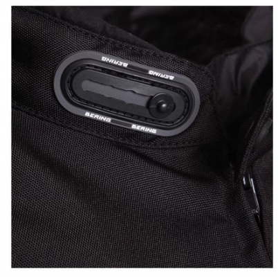 Bering Tiago Black S - куртка текстильная мужская мотоциклетная 