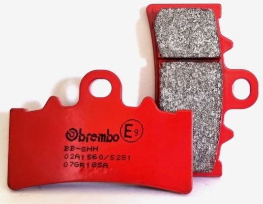 Колодки тормозные дисковые Brembo 07GR18SA (FDB2266)